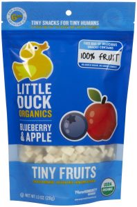 Little Duck Organics Crunchy Snacks