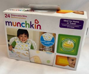 Munchkin baberos desechables