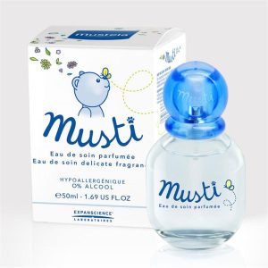 musti loción refrescante para bebé