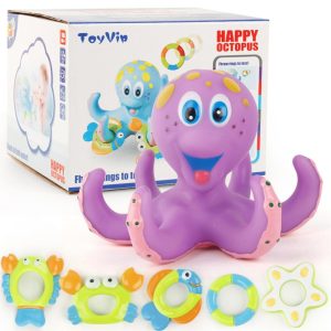 ostopus bath toy