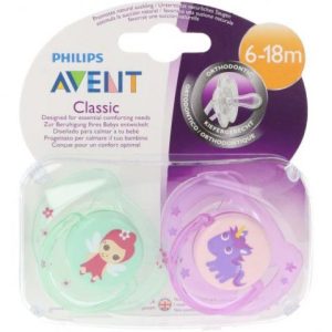 Philips Avent Pack Con 2 Chupetes Jardin Encantado