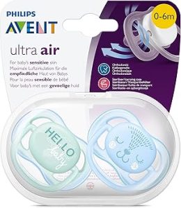 Philips Avent Ultra Air Pacifie 0-6 meses