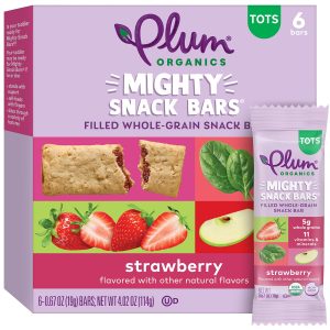 Plum Organics Mighty 4 Bars