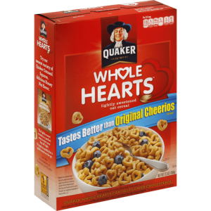 Quaker Oats Whole Hearts