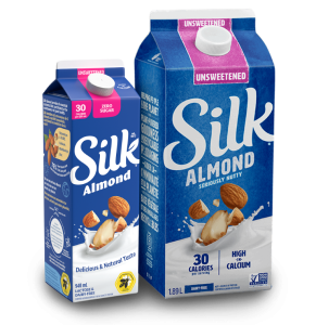 Silk Unsweetened Almond Milk