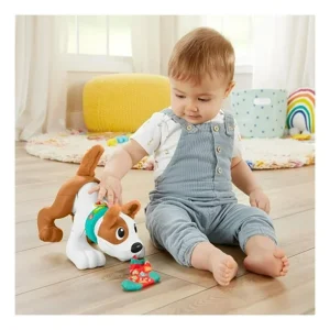 cachorro gatea conmigo Fisher price