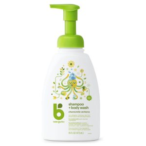 Babyganics Shampoo & Body Wash