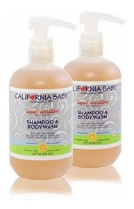 California Baby Super Sensitive Shampoo & Body Wash